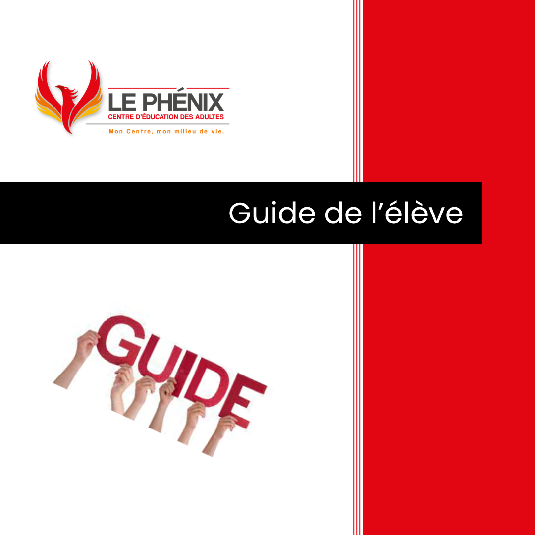 Guide de l'élève