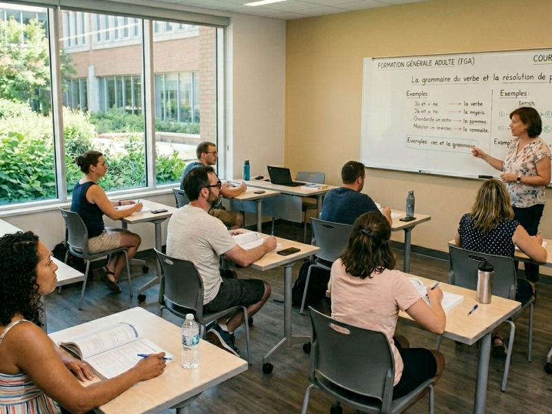 salle de classe